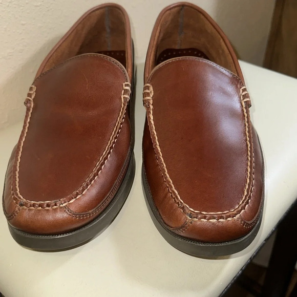 L.L. Bean boat shoes, size 13 D - Picture 2 of 7
